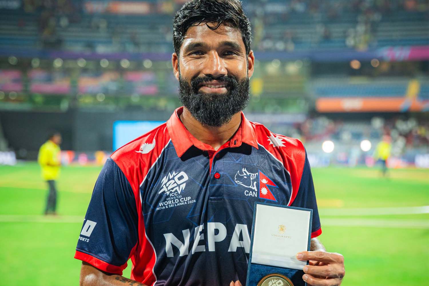 Dipendra Singh Airee Climbs to Career-Best Fourth in ICC T20I All-Rounder Rankings